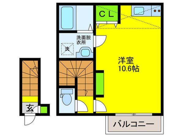 あんしん＋田島０８－２０１６の物件間取画像